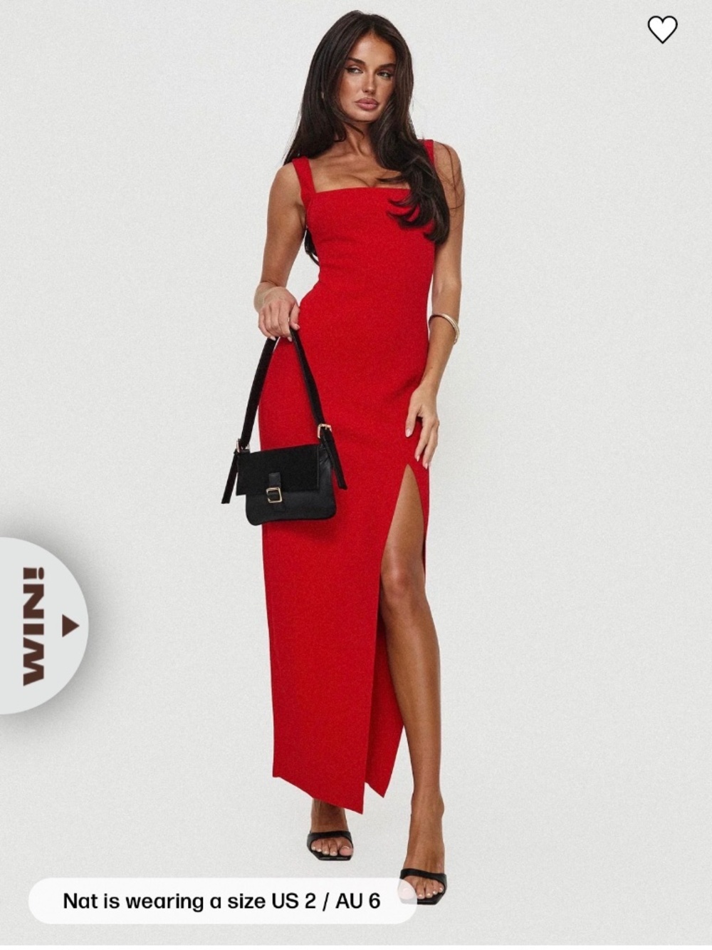 Maxi Red Dress